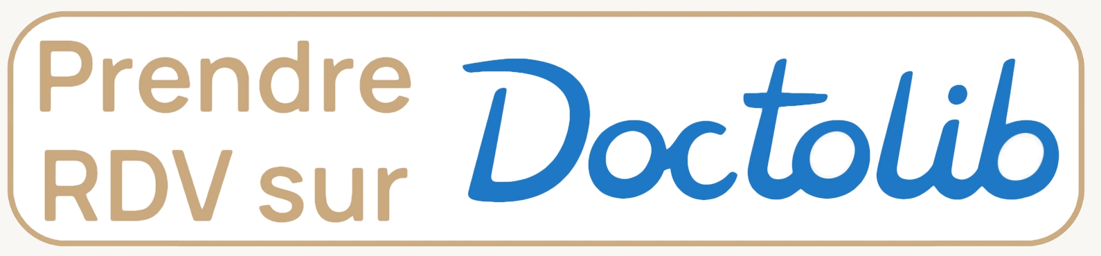 bouton prendre rendez vous doctolib mobile