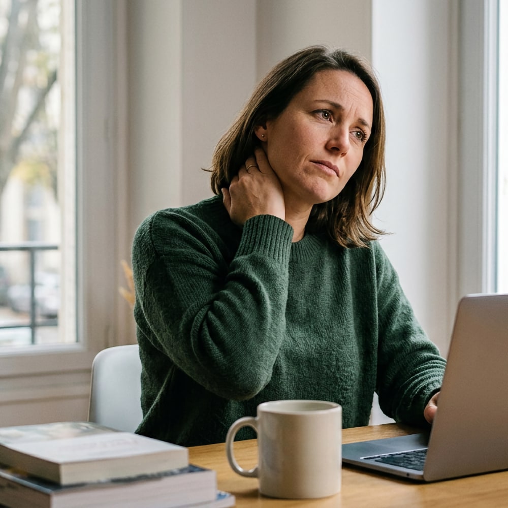 douleurs cervicales clarté mentale