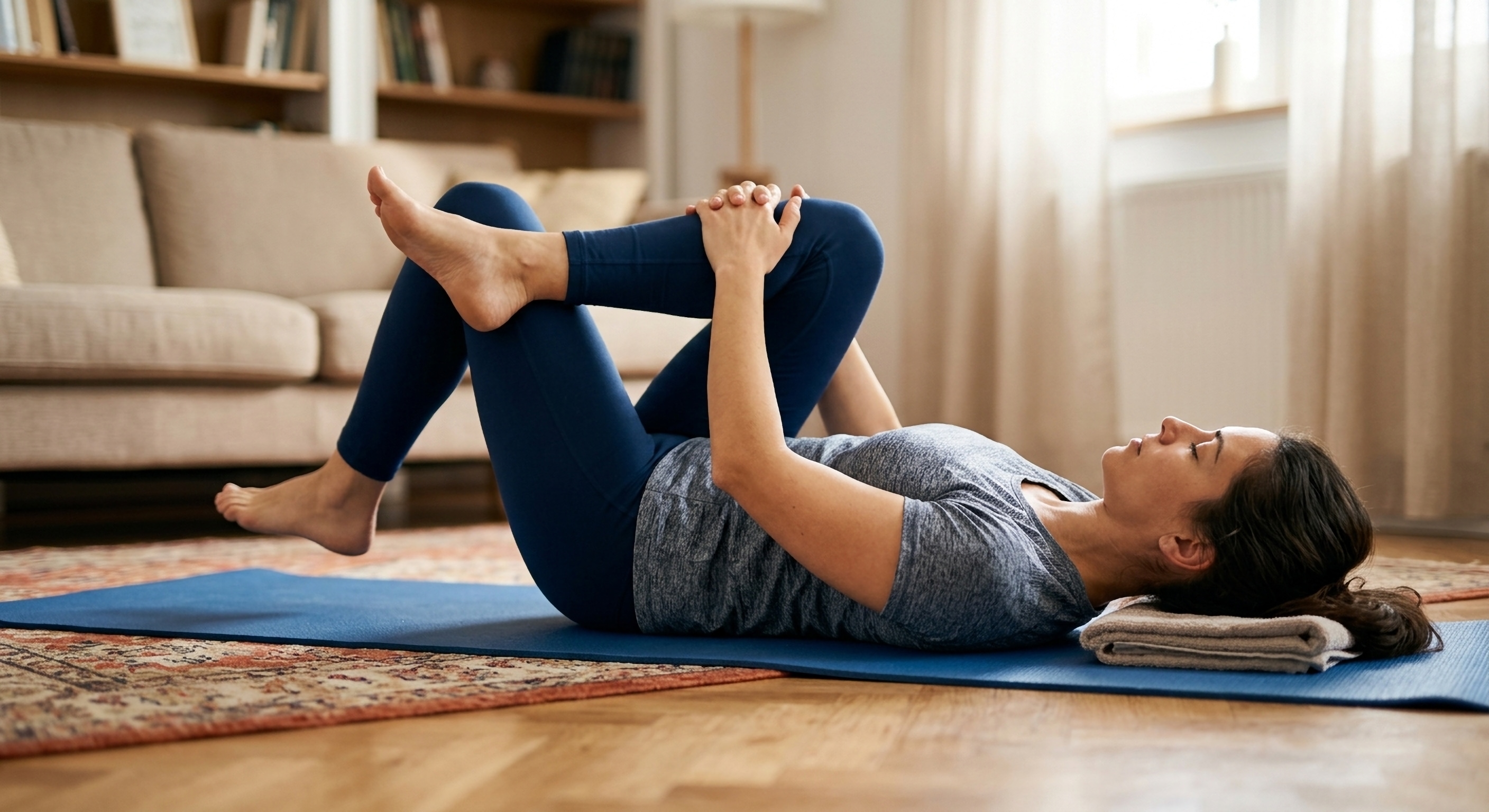 etirement piriforme patient exercice maison kinosteo orleans